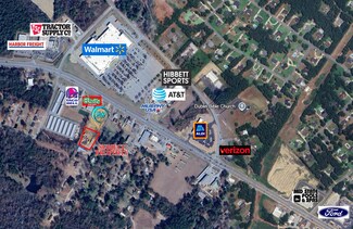 Plus de détails pour 2404 US Highway 80 W, Dublin, GA - Terrain à vendre
