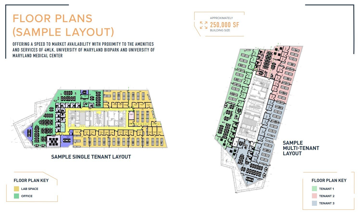 800 W Baltimore St, Baltimore, MD for lease Floor Plan- Image 1 of 1