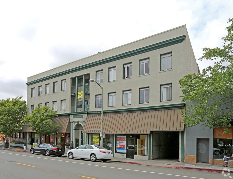 3901-3911 Piedmont Ave, Oakland, CA à louer - Photo du bâtiment - Image 2 de 11