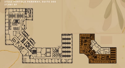27422 Portola Pky, Foothill Ranch, CA for lease Floor Plan- Image 1 of 1