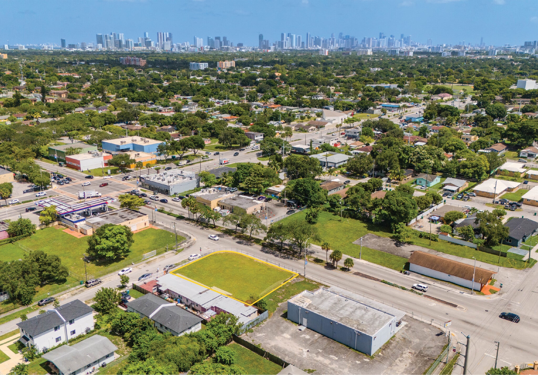 2263 NW 62nd St, Miami, FL for sale Aerial- Image 1 of 9