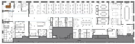 109 Atlantic Ave, Toronto, ON à louer Plan d’étage- Image 1 de 1