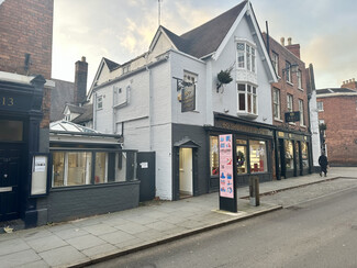 Plus de détails pour 15 St Mary's St, Shrewsbury - Bureau à louer