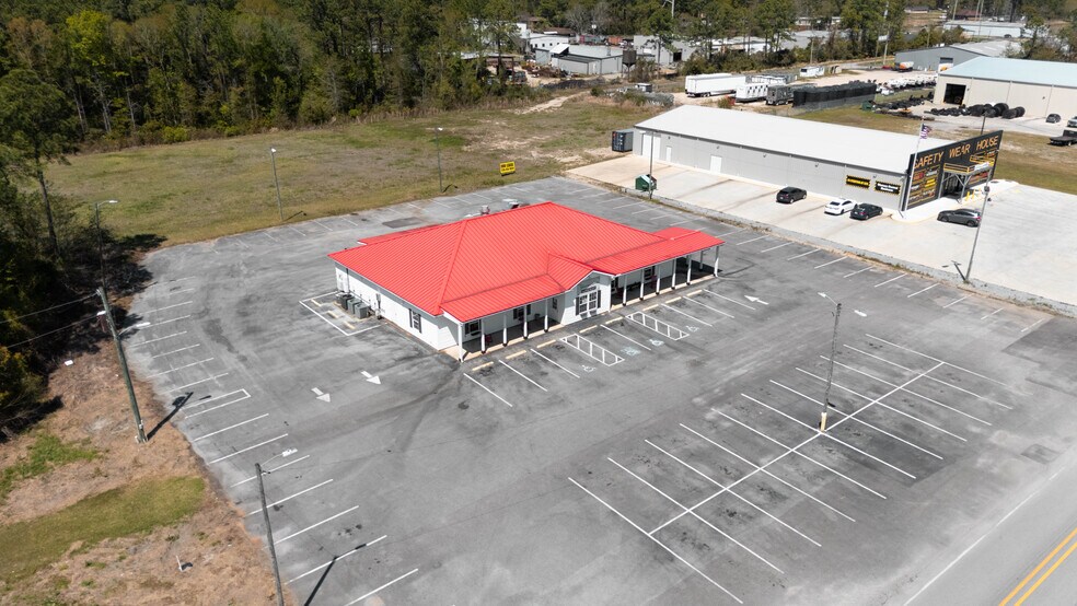 6501 Hwy 90, Moss Point, MS à vendre - Photo du bâtiment - Image 3 de 10