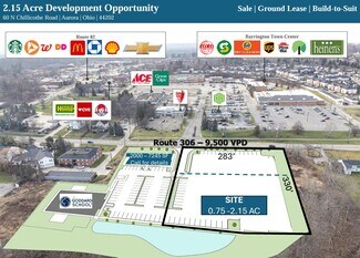 More details for 60 N Chillicothe Rd, Aurora, OH - Land for Sale