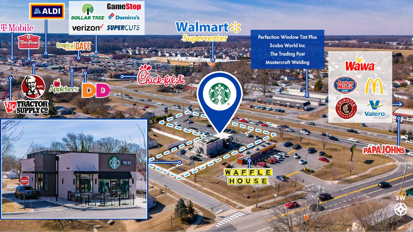 4009 S Dupont Hwy, Dover, DE for sale Primary Photo- Image 1 of 3