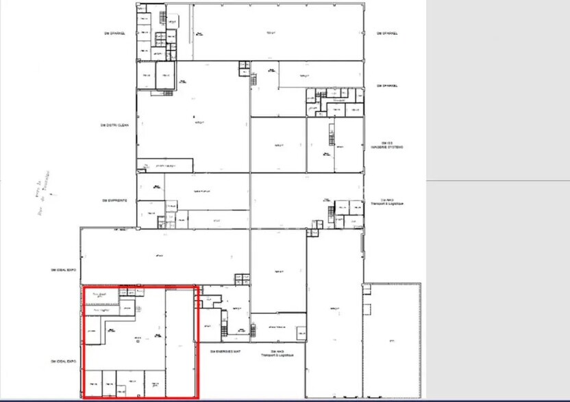 Flex in Valenton for lease - Floor Plan - Image 2 of 19