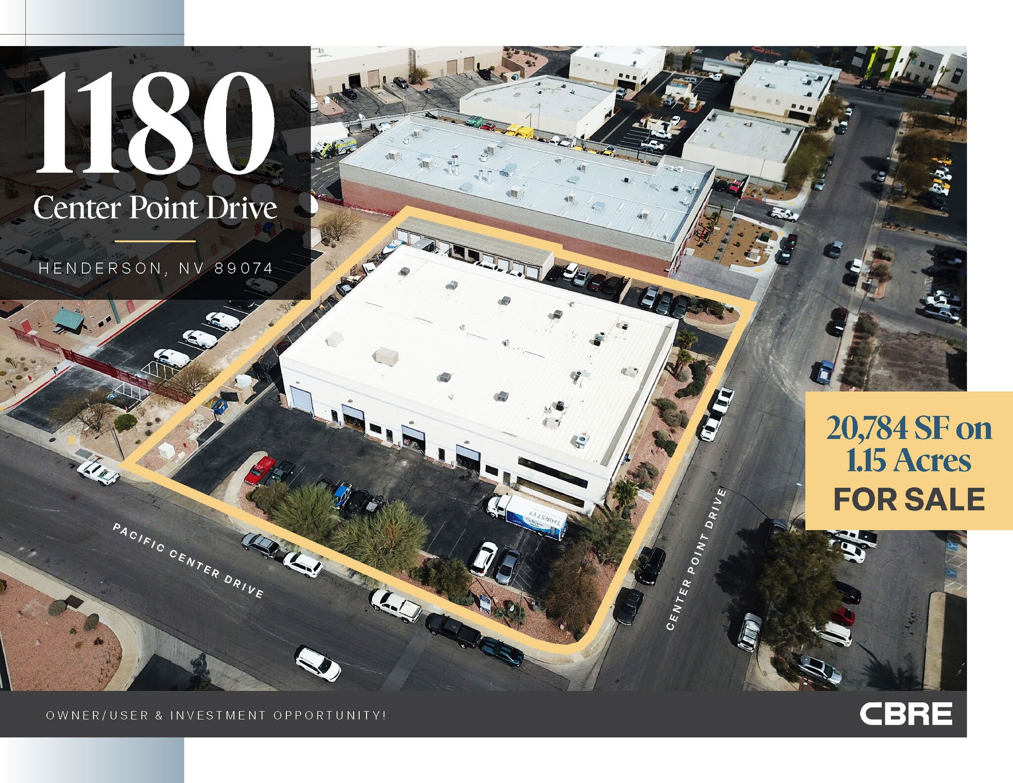 1180 Center Point Dr, Henderson, NV for sale Primary Photo- Image 1 of 6