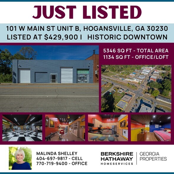 101 W Main St, Hogansville, GA à vendre - Photo du bâtiment - Image 2 de 18