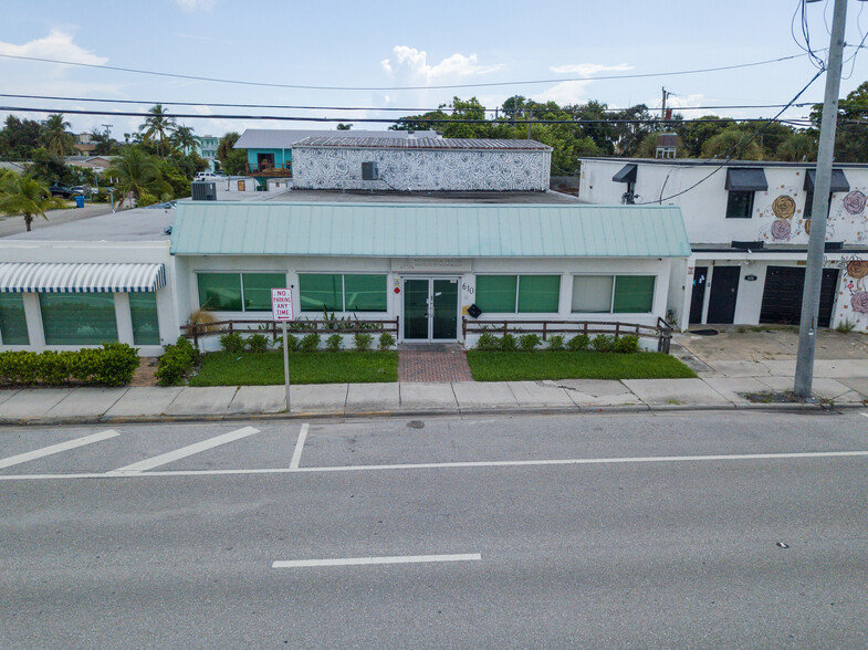 610 N Dixie Hwy, Lantana, FL à vendre - Photo du bâtiment - Image 1 de 25