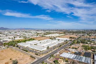3602 E Southern Ave, Phoenix, AZ - Aerial  map view
