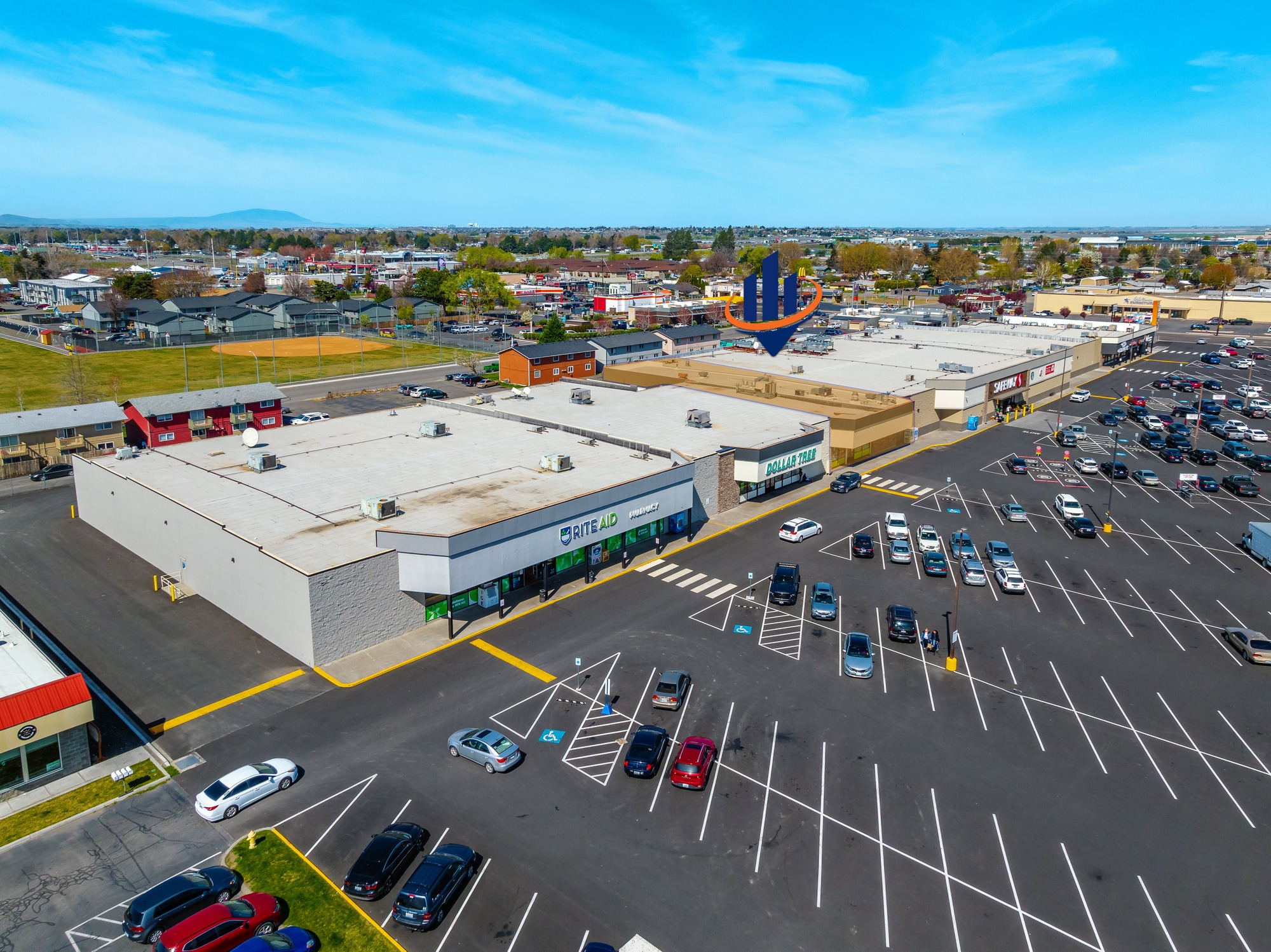 1308-1408 N 20th Ave, Pasco, WA for lease Building Photo- Image 1 of 4