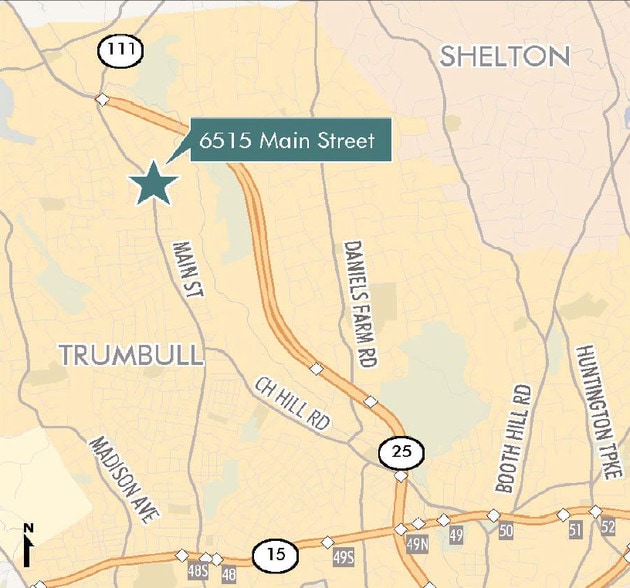 6515 Main St, Trumbull, CT for lease - Site Plan - Image 2 of 7