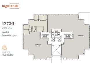12750 High Bluff Dr, San Diego, CA for lease Floor Plan- Image 1 of 1