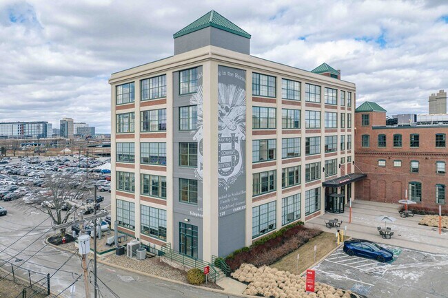 Plus de détails pour 465 Medford St, Charlestown, MA - Bureau à louer