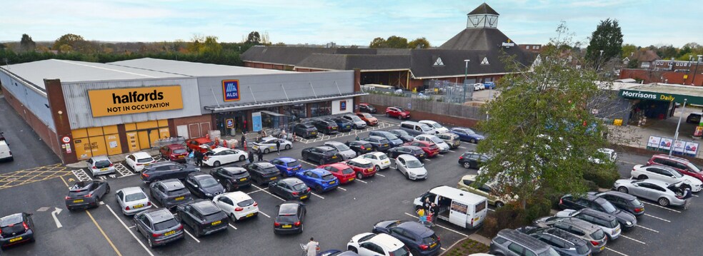 280-284 Chester Rd, Castle Bromwich à vendre - Photo du bâtiment - Image 2 de 5