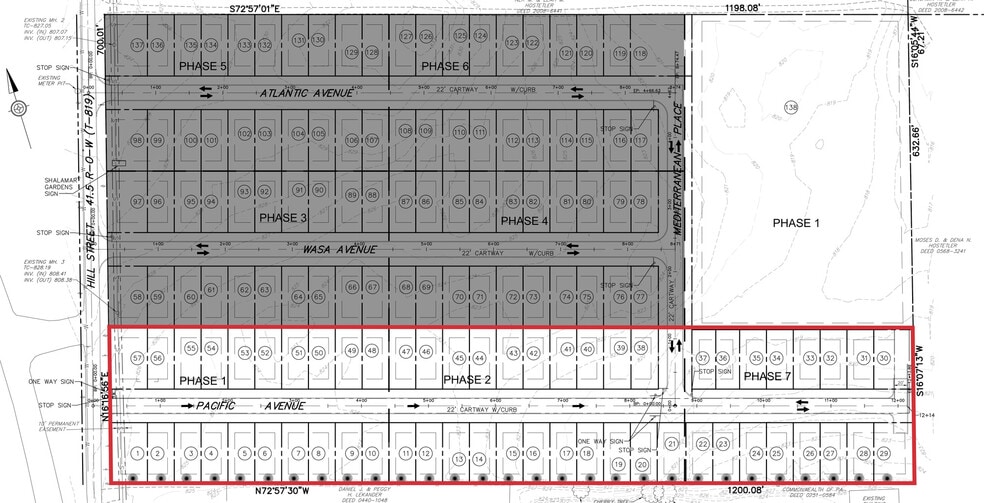 48 Pacific Ave, Milroy, PA for sale - Site Plan - Image 3 of 3