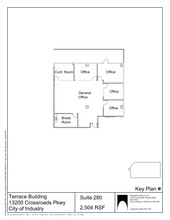 13200 Crossroads Parkway N, City Of Industry, CA à louer Plan de site- Image 1 de 1