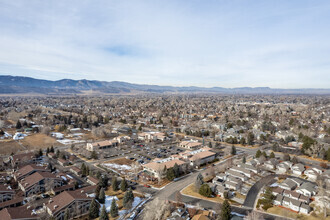 1015-1075 W Horsetooth Rd, Fort Collins, CO - AÉRIEN  Vue de la carte - Image1