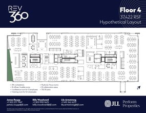 3600 Brighton Blvd, Denver, CO for lease Floor Plan- Image 2 of 2