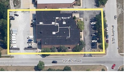 19450 97th Ave, Mokena, IL for lease - Aerial - Image 2 of 6