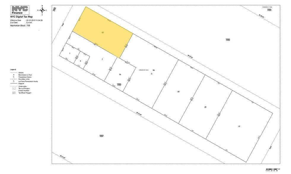 440 Ninth Ave, New York, NY à louer - Plan cadastral - Image 2 de 4