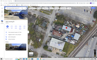Plus de détails pour 1303 Lansing St, Houston, TX - Industriel à vendre