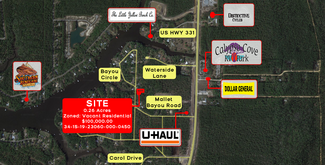More details for 0 Bayou Cir, Freeport, FL - Land for Sale