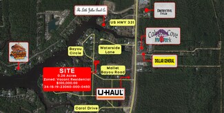 Plus de détails pour 0 Bayou Cir, Freeport, FL - Terrain à vendre