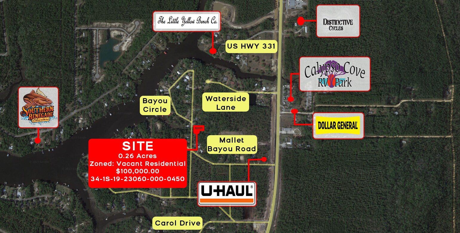 0 Bayou Cir, Freeport, FL for sale Primary Photo- Image 1 of 4