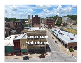 205 Washington St, Burlington, IA - Aerial  map view - Image1