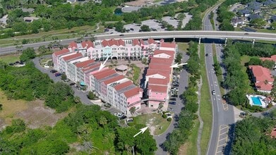 60 Palm Harbor Pky, Palm Coast, FL - AERIAL  map view