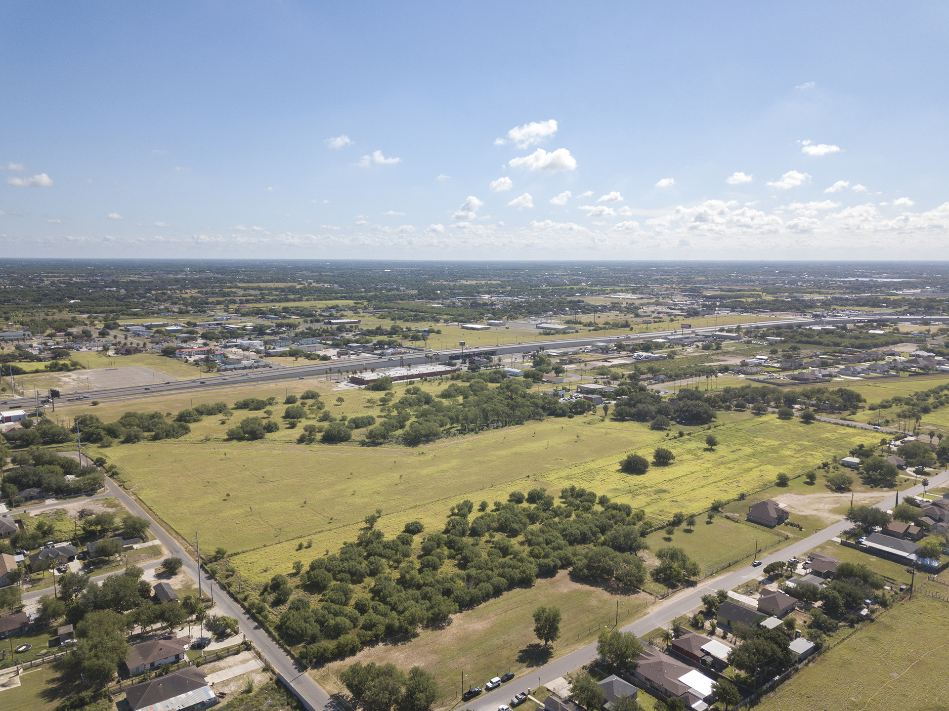 TBD S Bentsen Palm, Palmview, TX for sale Aerial- Image 1 of 4