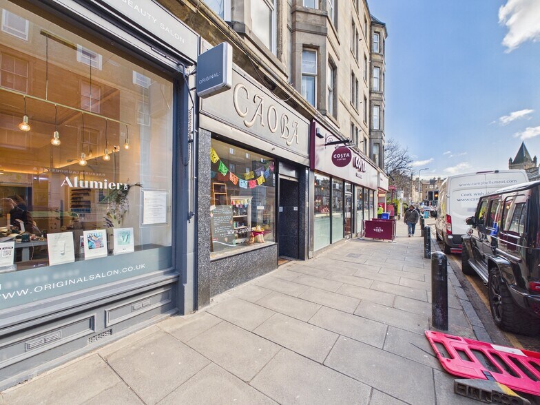 56 Raeburn Pl, Edinburgh à louer - Photo du bâtiment - Image 2 de 7