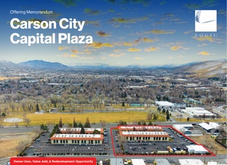More details for 1000-1070 E William St, Carson City, NV - Office for Sale