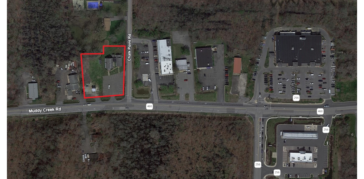 5540 Muddy Creek Rd, West River, MD for lease Aerial- Image 1 of 6
