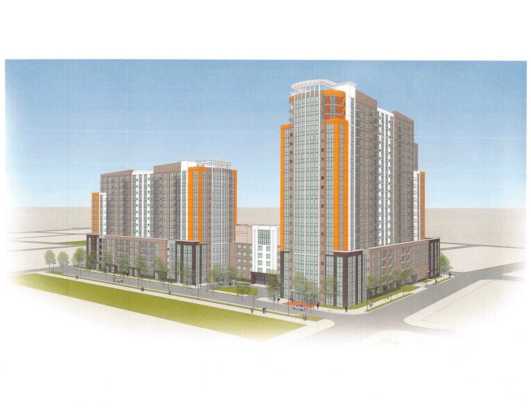 100 Atlantic st, Stamford, CT à vendre - Photo du bâtiment - Image 2 de 8