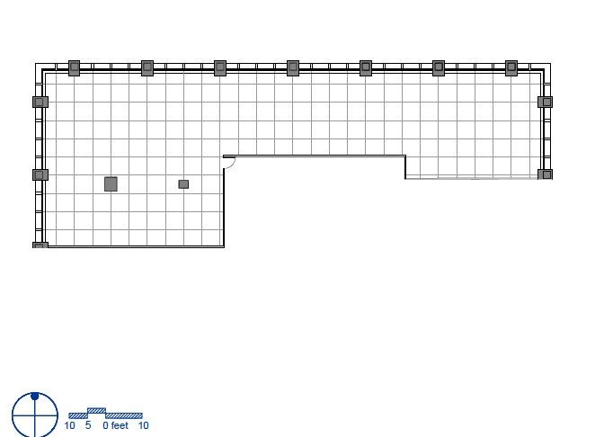 540 5th Ave SW, Calgary, AB for lease Floor Plan- Image 1 of 1