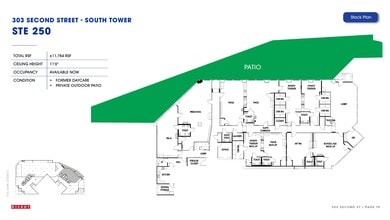 303 2nd St, San Francisco, CA for lease Floor Plan- Image 1 of 1