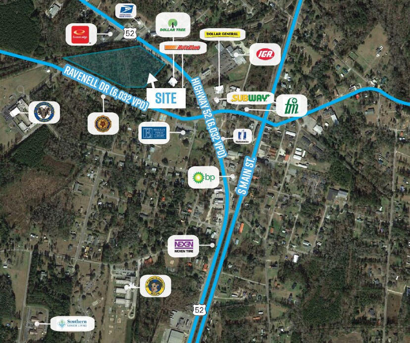 3944 Byrnes Dr, Saint Stephen, SC à vendre Photo principale- Image 1 de 3