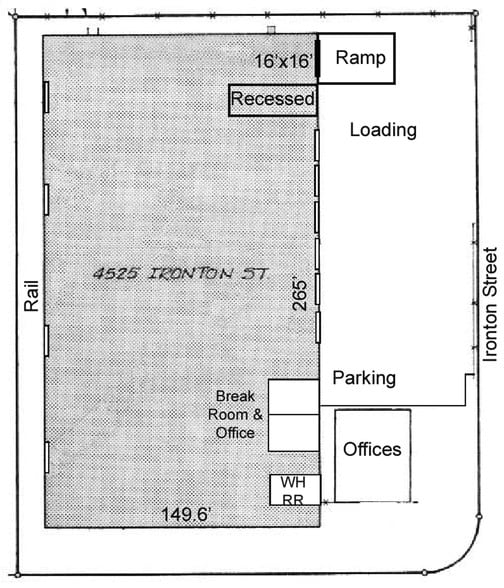4525 Ironton St, Denver, CO for lease - Other - Image 2 of 7