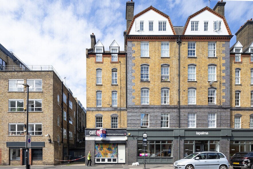 115-117 St. John St, Londres à vendre - Photo du bâtiment - Image 2 de 2