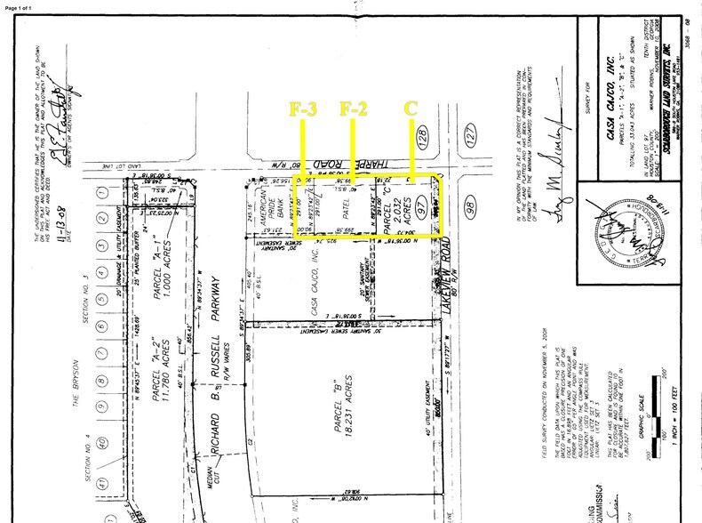Tharpe Rd, Warner Robins, GA à vendre - Photo du bâtiment - Image 2 de 2