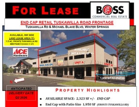 SEC 434 & Tuskawilla Rd, Winter Springs, FL for lease Interior Photo- Image 1 of 3