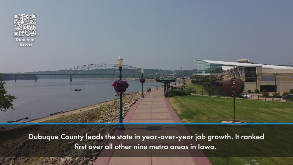 555 John F Kennedy Rd, Dubuque, IA for lease - Commercial Listing Video - Image 2 of 9