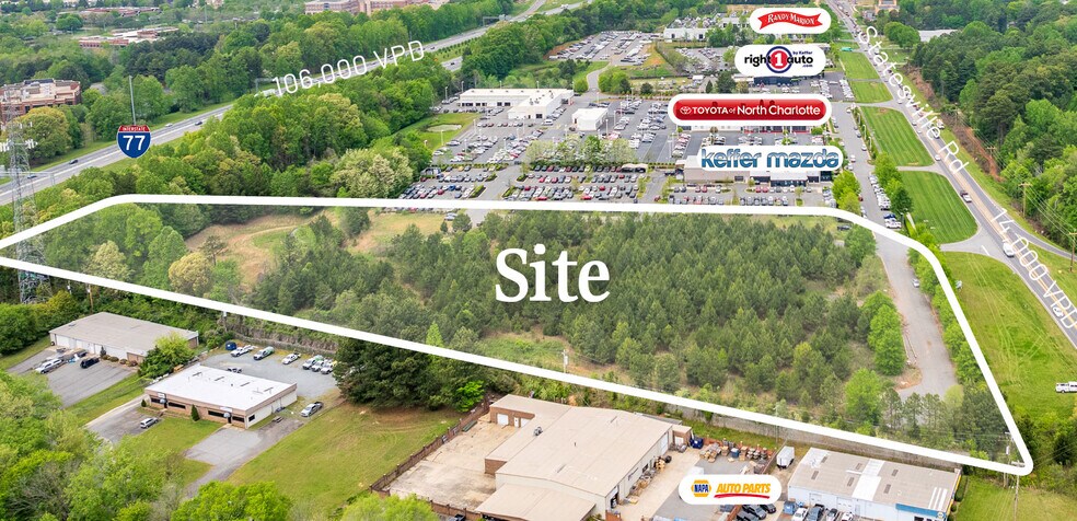 13231 Statesville Rd, Huntersville, NC à vendre - Aérien - Image 2 de 5
