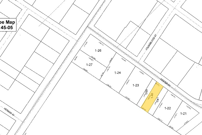 231 Foster Ave, Charlotte, NC à vendre - Plan cadastral - Image 2 de 11