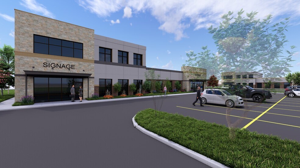 Laser St, Verona, WI à louer - Photo du bâtiment - Image 1 de 3