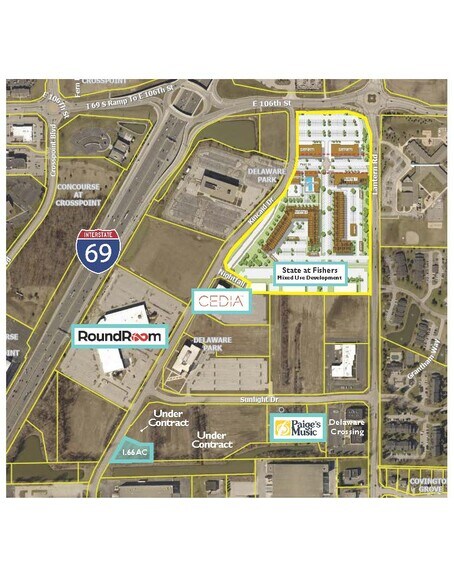 8545 Sunlight Dr, Fishers, IN à vendre - Photo du bâtiment - Image 3 de 4