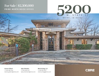 Plus de détails pour 5200 W State St, Boise, ID - Bureau à vendre